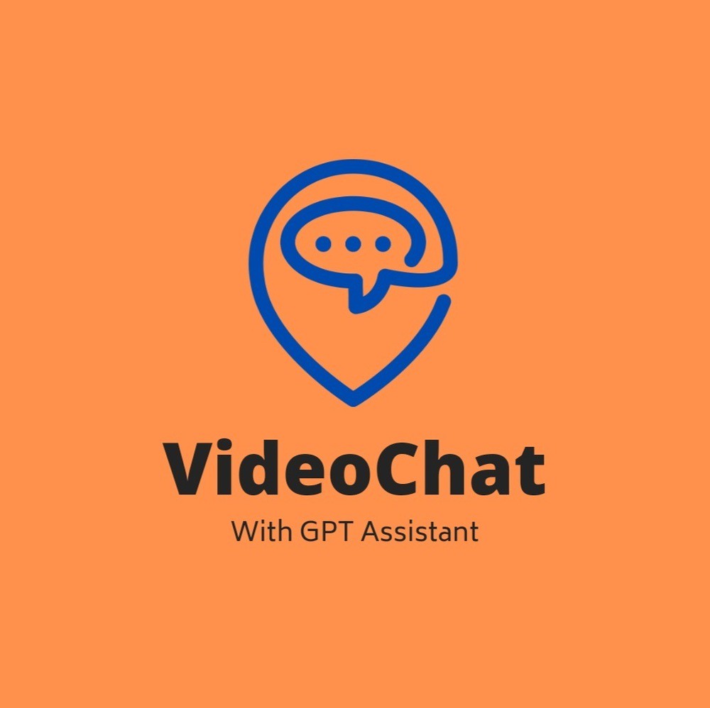Video Chat and GPT App Logo